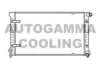 AUTOGAMMA 102969 Radiator, engine cooling